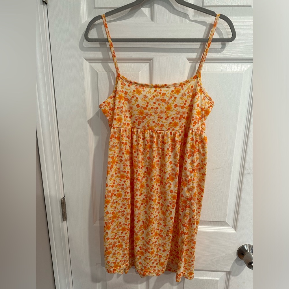 Floral dress
